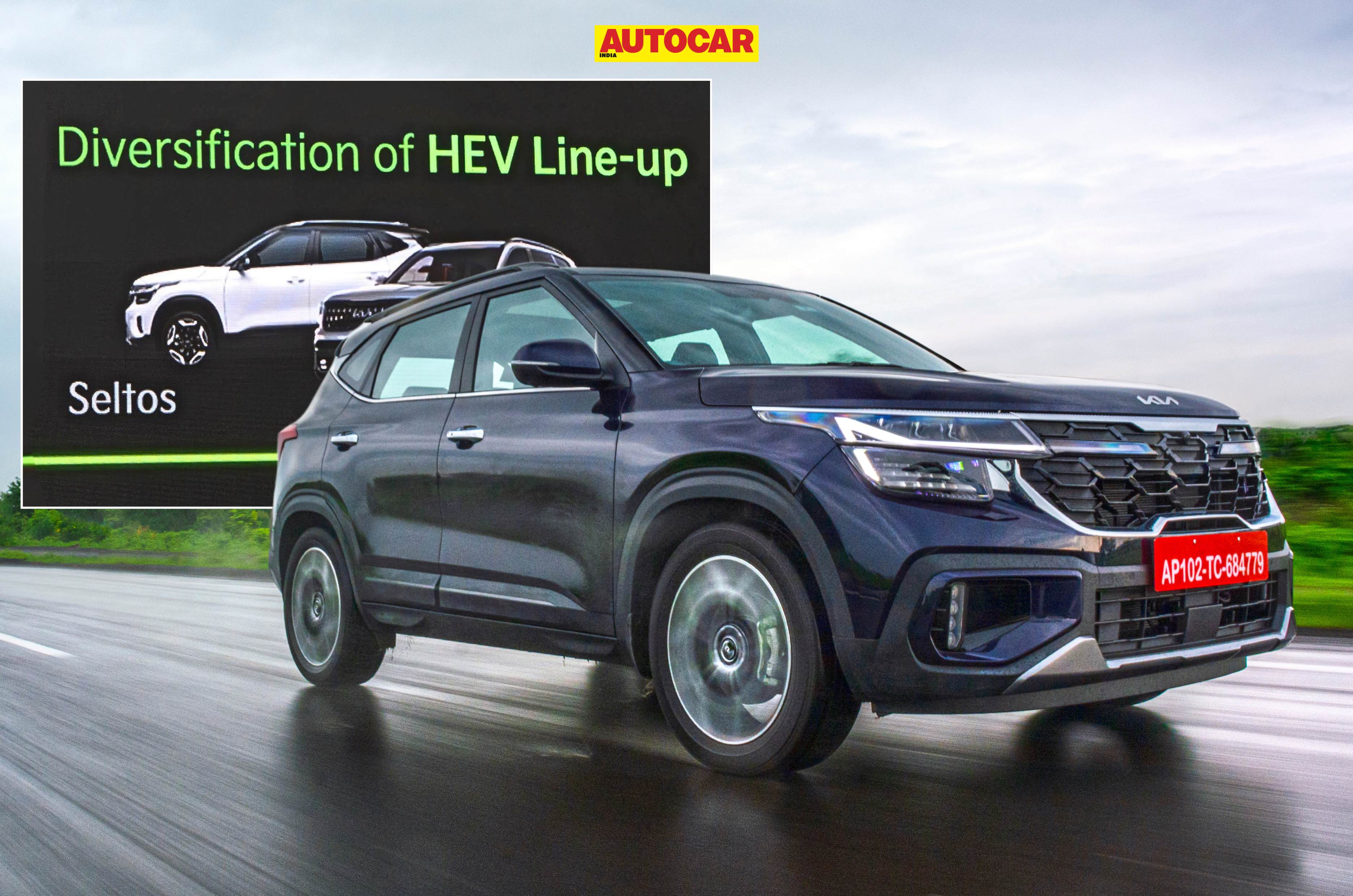 Kia Seltos hybrid confirmed at brand&#8217;s 2025 Investor Day